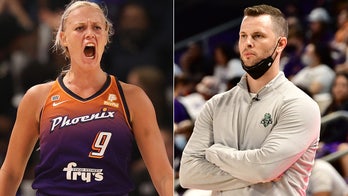 Liberty's Walt Hopkins upset with refs as team fails to stop Mercury's Sophie Cunningham in playoff loss