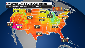 Cold front sweeps East as winds bring elevated fire threat to western US