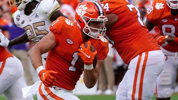 No. 6 Clemson uses goal-line stand to hold off Georgia Tech