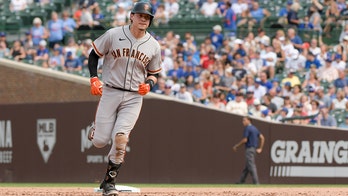 Flores homers, Giants beat Cubs 6-5 for 7th straight win