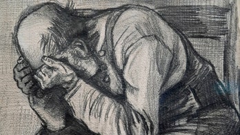 ‘New’ Van Gogh drawing never displayed publicly now at Amsterdam museum