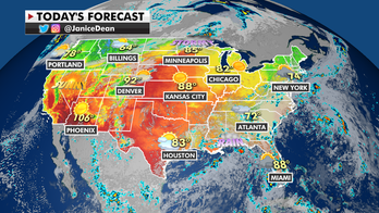 Cold front brings storms to Midwest as wildfire danger continues in West