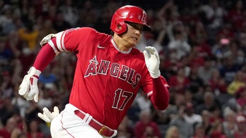 Ohtani hits consecutive triples, Angels rout Mariners 14-1