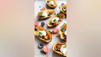 Crispy loaded potato skins for NFL game day: Try the recipe