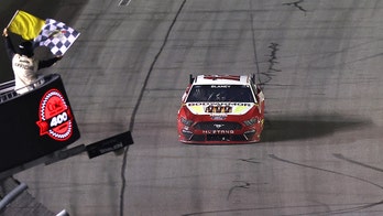 NASCAR playoffs: Ryan Blaney says 'doing the hard job' wins races