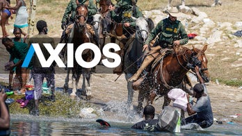Axios ripped after deleting tweet accusing border agents of 'whipping at' Haitian migrants