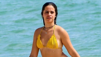 Camila Cabello shows off her curves in thong bikini while enjoying beach day in Miami