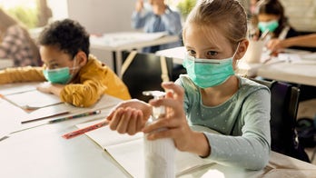 Loudoun County parents and children serve affidavits to school board calling for them to end mask mandate