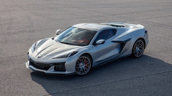 2023 Chevrolet Corvette Z06 first look photo revealed