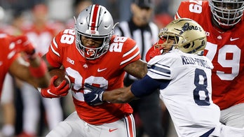 No. 10 Buckeyes break loose with 59-7 rout of Akron
