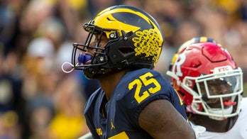 No. 19 Michigan holds off Rutgers for 20-13 victory