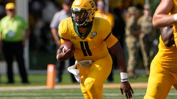 Baylor beats No. 14 Iowa St 31-29 after failed 2-point try