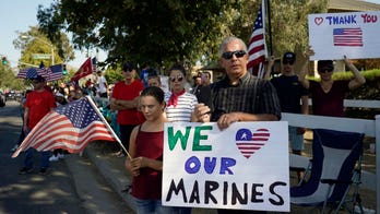 Marine killed in Kabul suicide bombing honored in memorial at home