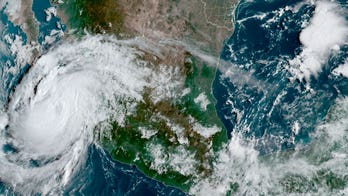 Hurricane Olaf hits Mexico's Los Cabos resorts at Category 2