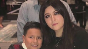 Texas mom killed, 10-year-old son critically injured in crash after driver runs red light fleeing police