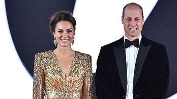 Prince William, Kate Middleton walk red carpet at 'No Time To Die' premiere in London