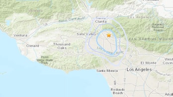 Los Angeles earthquake measured at 3.0