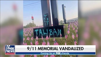 9/11 monument builder describes outpouring of support after vandal defaces memorial to Twin Towers