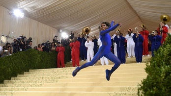 The Met Gala 2021 kicks off with marching band and sparkly looks