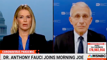 MSNBC guest Katty Kay tells Fauci it seems 'crazy' she can travel US without vaccine proof