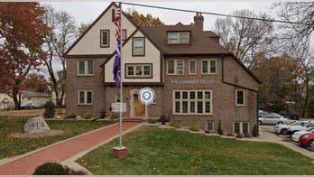 Protesters at Iowa fraternity demand it be abolished after sexual assault allegation emerges