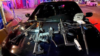 Vancouver police discover weapons stash after homeless shot with arrow