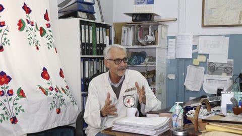 Kabul Red Cross aiding victims of war is determined to remain open: 'Please do not forget Afghanistan'