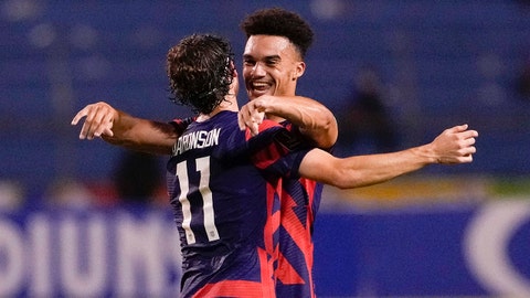 Robinson, Pepi, US flip WCup qualifier, beat Honduras 4-1