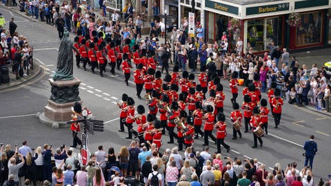 In UK, Star-Spangled Banner played at Windsor Castle to mark 9/11 anniversary