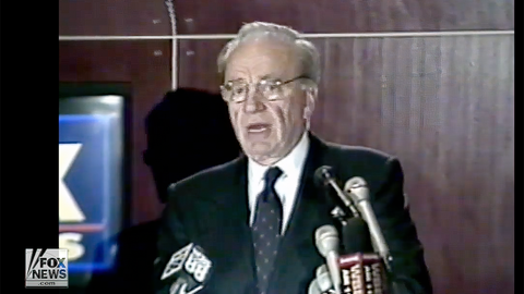 Fox News celebrates 25 years since Rupert Murdoch’s vision debuted on air