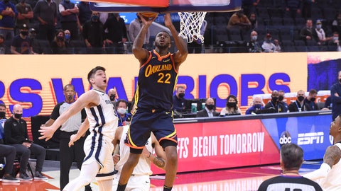 NBA denies Andrew Wiggins’ request for religious exemption to vaccine; won't play Warriors' home games