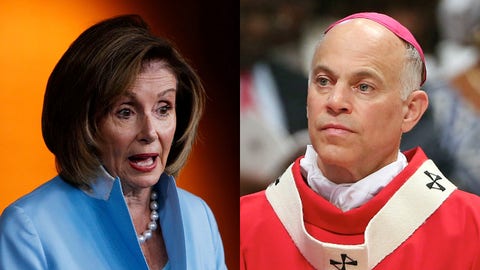 Pelosi's bishop calls for massive 'campaign of prayer and fasting' for 'her conversion of heart' on abortion