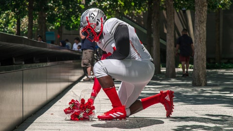 Rutgers football to honor 9/11 attack victims with special uniforms