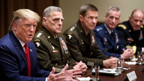 Gen Keane on Milley's phone calls with China: The media is taking this 'out of context'