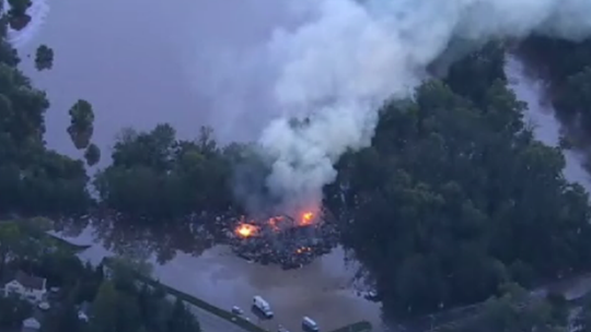 New Jersey explosions, fires rock communities already shaken by Ida flooding: reports