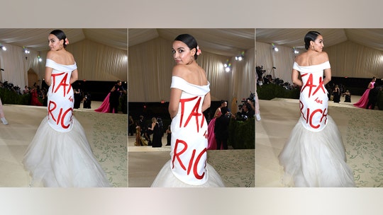 Kevin McCarthy on AOC's 'Tax the Rich' dress at Met Gala: This is the 'leader of the Democratic Party'