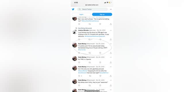 Twitter screenshot
