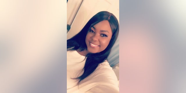 Brittany Starks, a single mom of two, dedicates her time to braiding children's hair in Nashville, Tennessee, for free. 