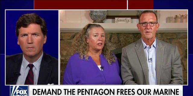 Parents of Lt. Col. Stuart Scheller, Stu Sr. and Cathy, speak out on "Tucker Carlson Tonight" after their Marine son was incarcerated. 