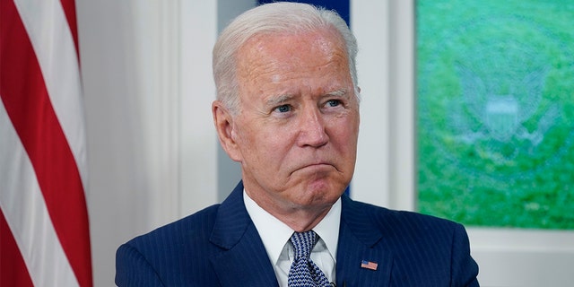 President Joe Biden.  (AP Foto / Ivan Woozy)
