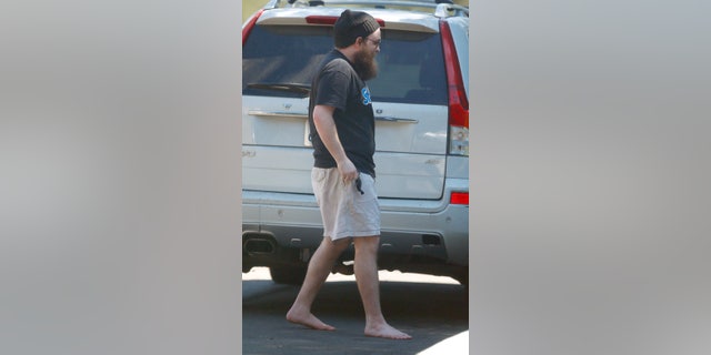 Now 27, Angus T. Jones has kept an extremely low profile since his controversial exit from 'Two and a Half Men' in 2012, in which he played the role of Jake Harper, a young boy who was sent to live with his hard- drinking uncle (Charlie Sheen) and disillusioned father (Jon Cryer) after his parents' divorce.