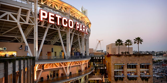 Panoramic view of Petco Park, home of the San Diego Padres during a game against the Houston Astros on June 19, 2012 in San Diego, California. 