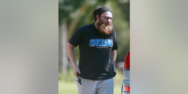 For his most recent outing, Angus T. Jones wore a black hat, beige shorts and a T-shirt with the logo 'Shoquip', a company based in his native Texas. Online records show that Shoquip Transportation, a company in Houston, Texas, has two directors bearing the surname Jones.