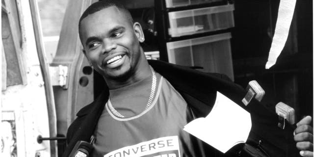 Anthony Johnson in a scene from the movie "I Got the Hook Up," circa 1998.