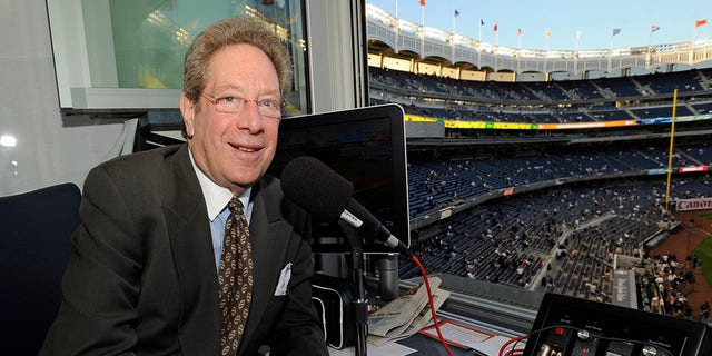 John Sterling is a legendary Yankees broadcaster.