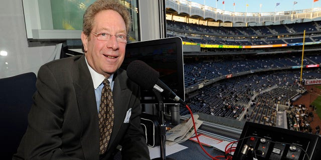 John Sterling is a legendary Yankees broadcaster.