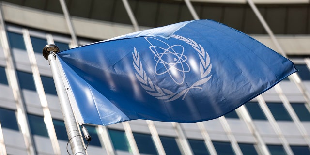 IAEA flag