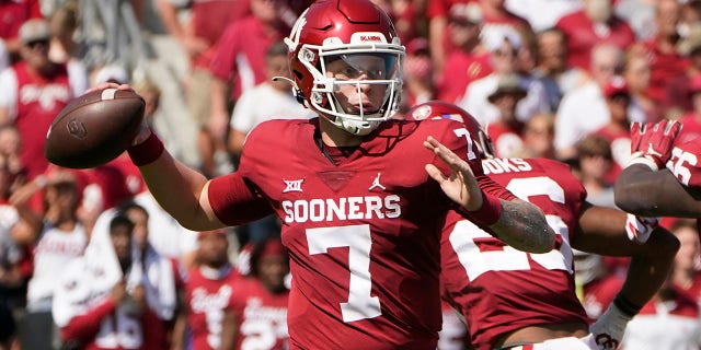 uh oh spencer rattler has deleted ou from his instagram bio fox news