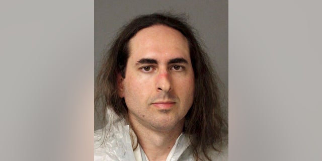 This June 28, 2018, file photo provided by the Anne Arundel Police shows Jarrod Ramos in Annapolis, Maryland.