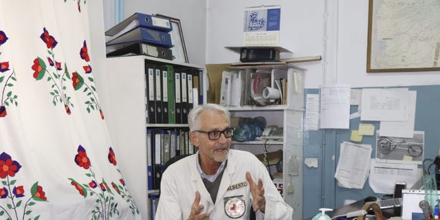 After 31 years in Afghanistan as part of a Red Cross mission, Italian physiotherapist Alberto Cairo has opted to remain out of fear for his female colleagues. 
